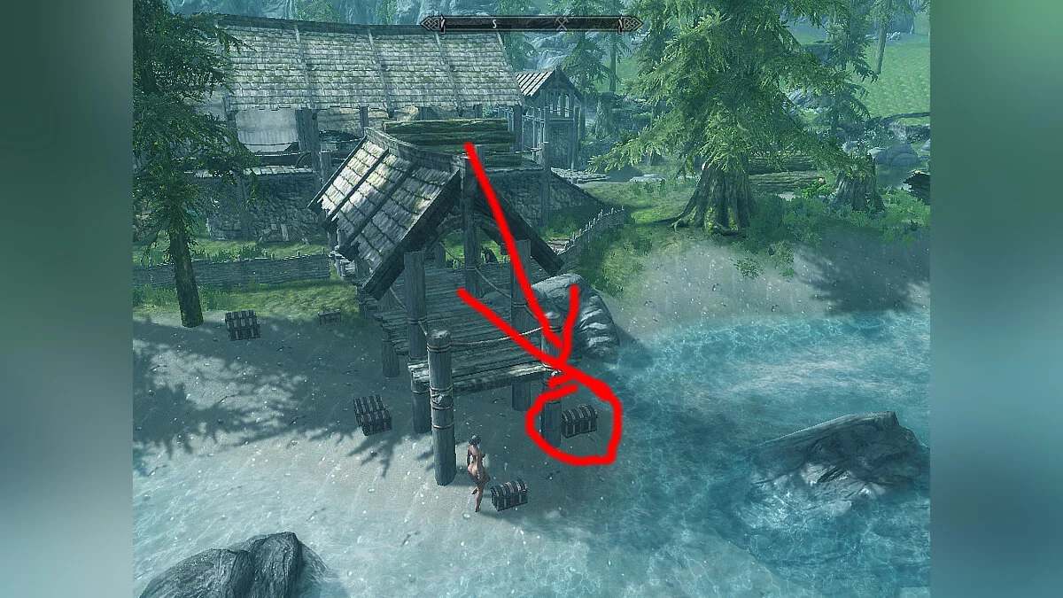 The Elder Scrolls 5: Skyrim Legendary Edition — Парео