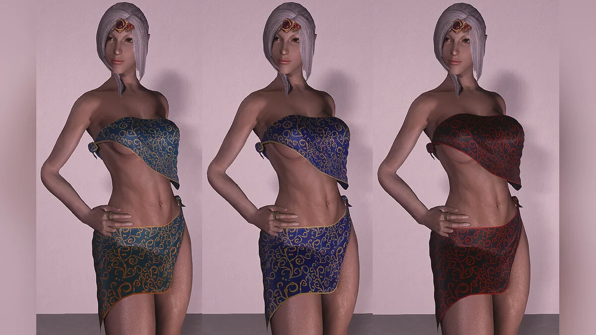 Elder Scrolls 5: Skyrim Special Edition — Парео