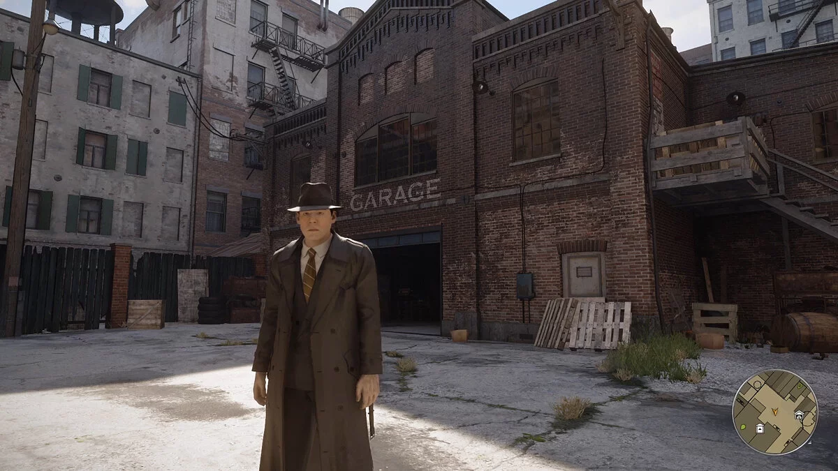 Mafia: Definitive Edition — Зміна персонажа