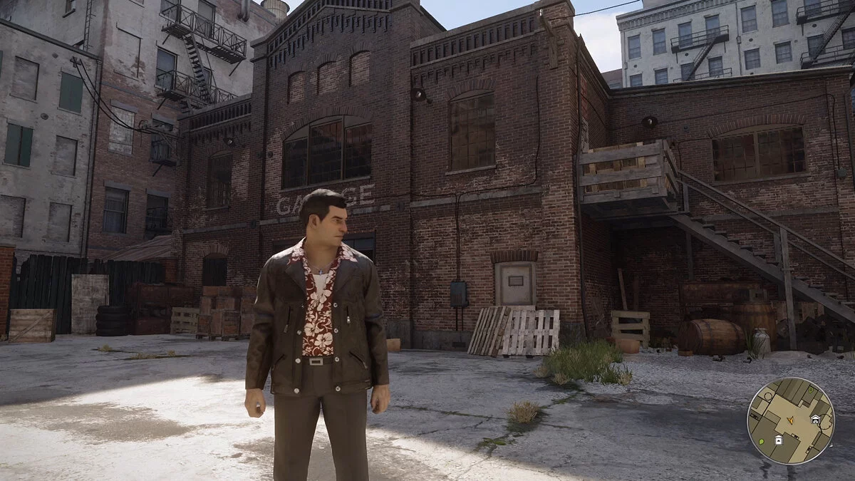 Mafia: Definitive Edition — Зміна персонажа