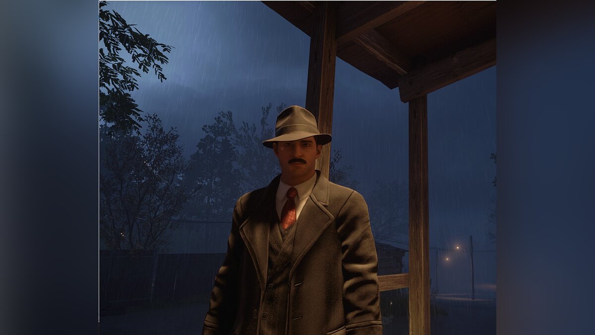 Mafia: Definitive Edition — Fashionable mustache for Tommy