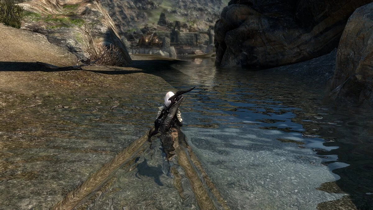 Elder Scrolls 5: Skyrim Special Edition — Улучшенная вода