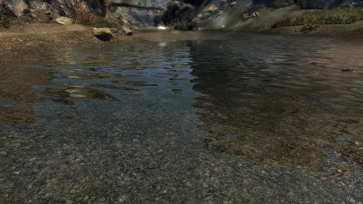 Elder Scrolls 5: Skyrim Special Edition — Улучшенная вода