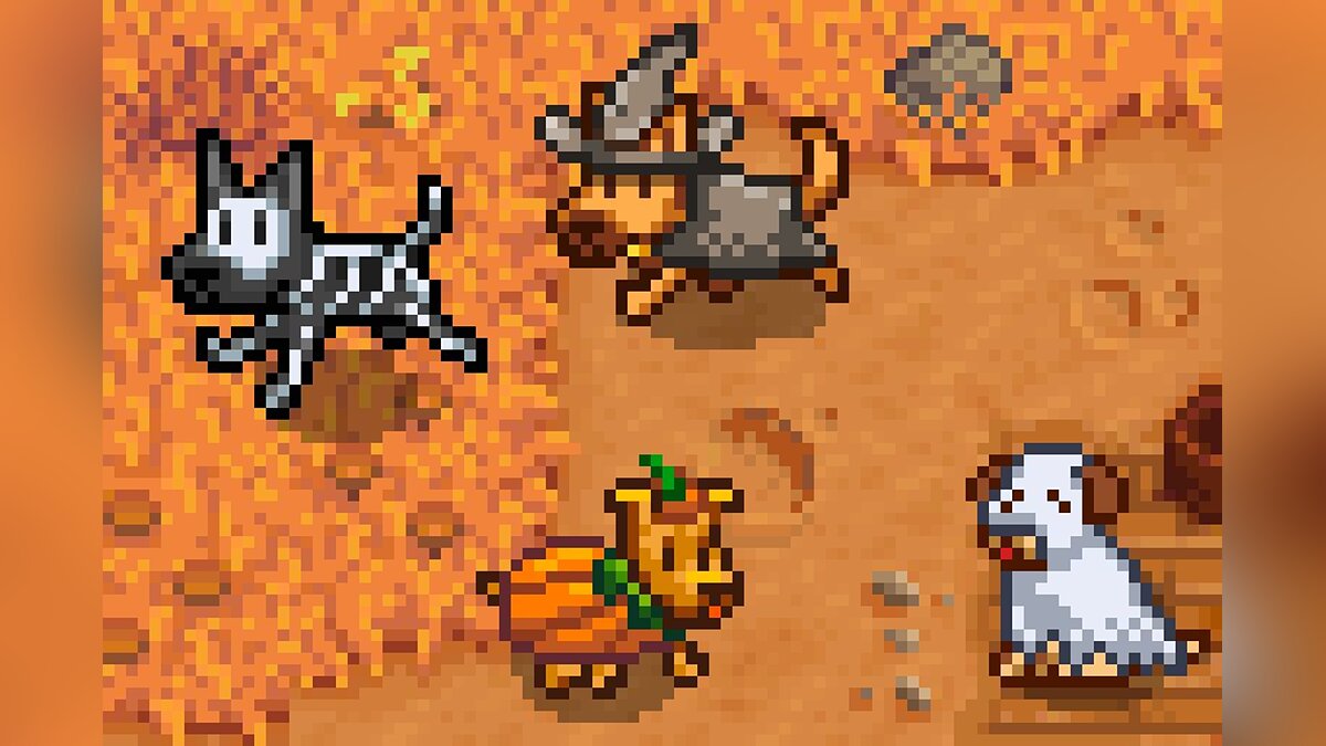 Stardew Valley — Scary costumes for dogs