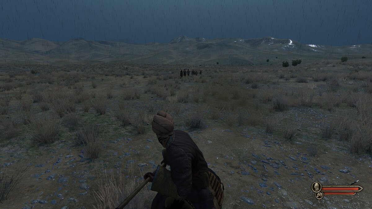 Mount &amp; Blade 2: Bannerlord — Custom weather