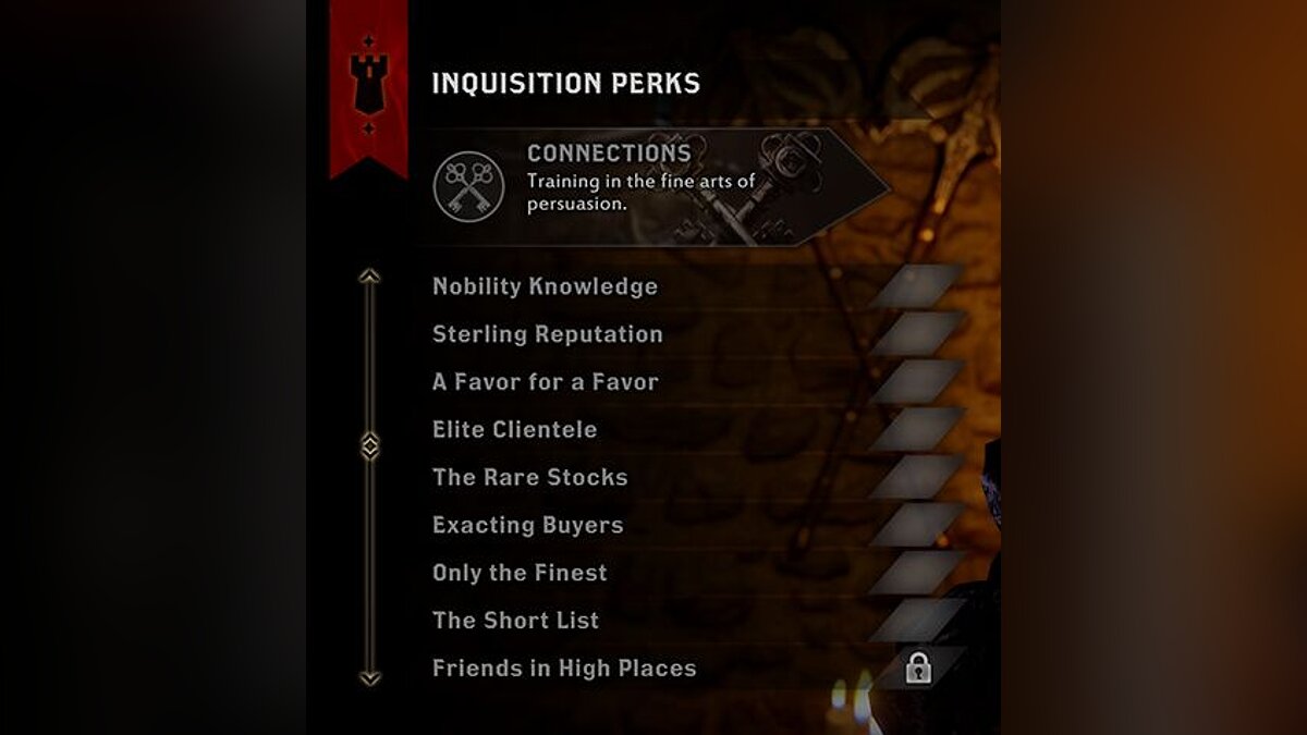 Dragon Age: Inquisition — Free distribution of points