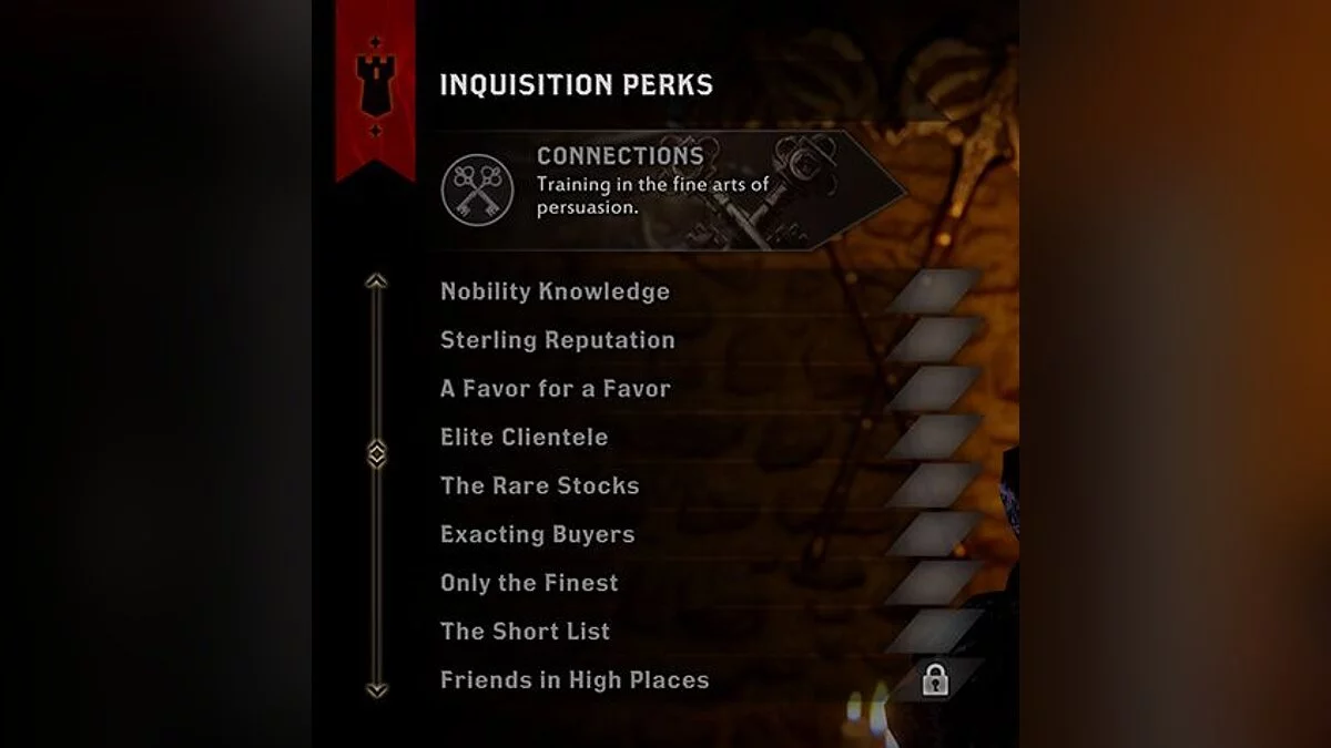 Dragon Age: Inquisition — Distribución gratuita de puntos.