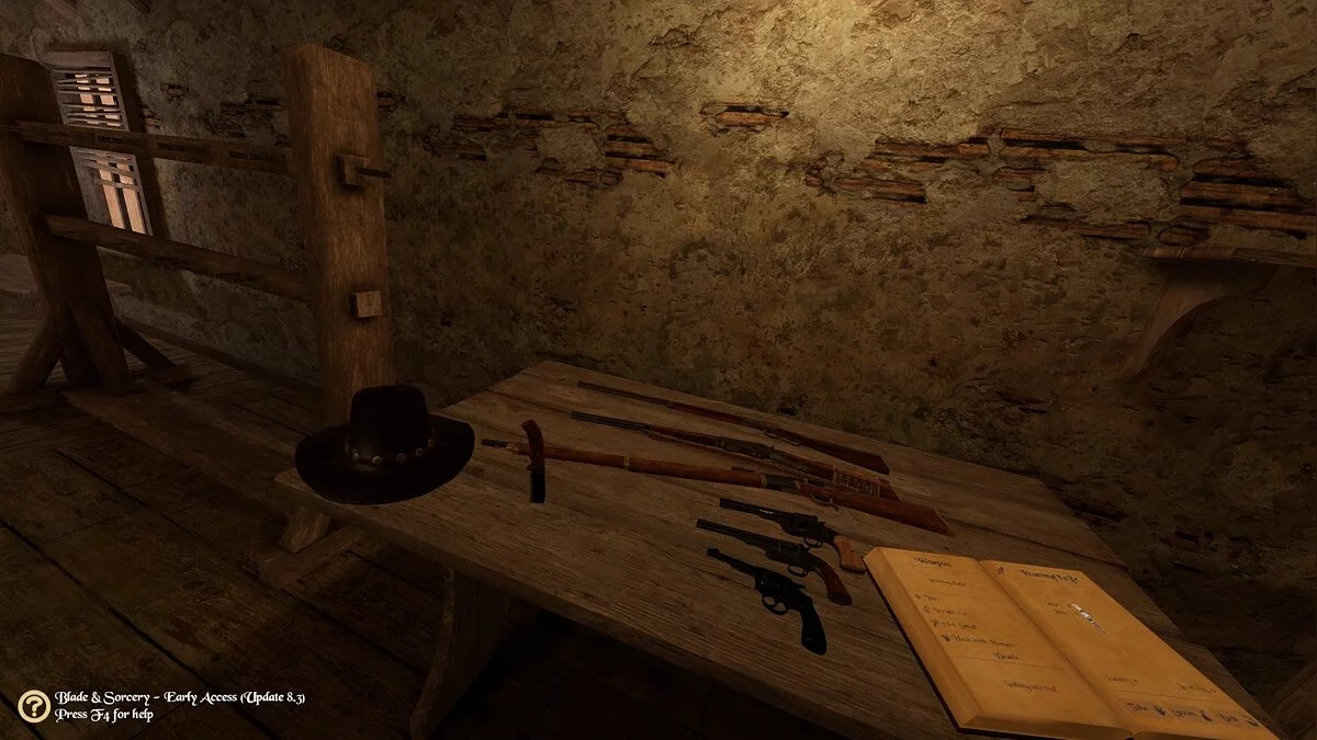 Blade and Sorcery — Набор оружия Дикого запада