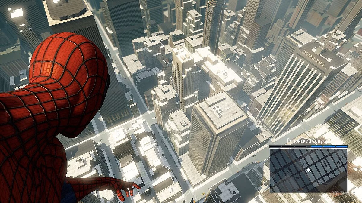 The Amazing Spider-Man 2 — Nieve en Nueva York