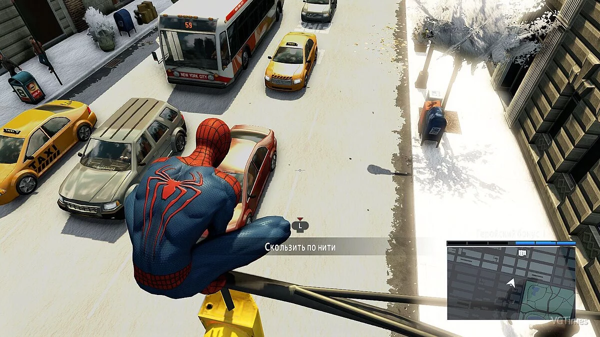 The Amazing Spider-Man 2 — Сніг у Нью-Йорку