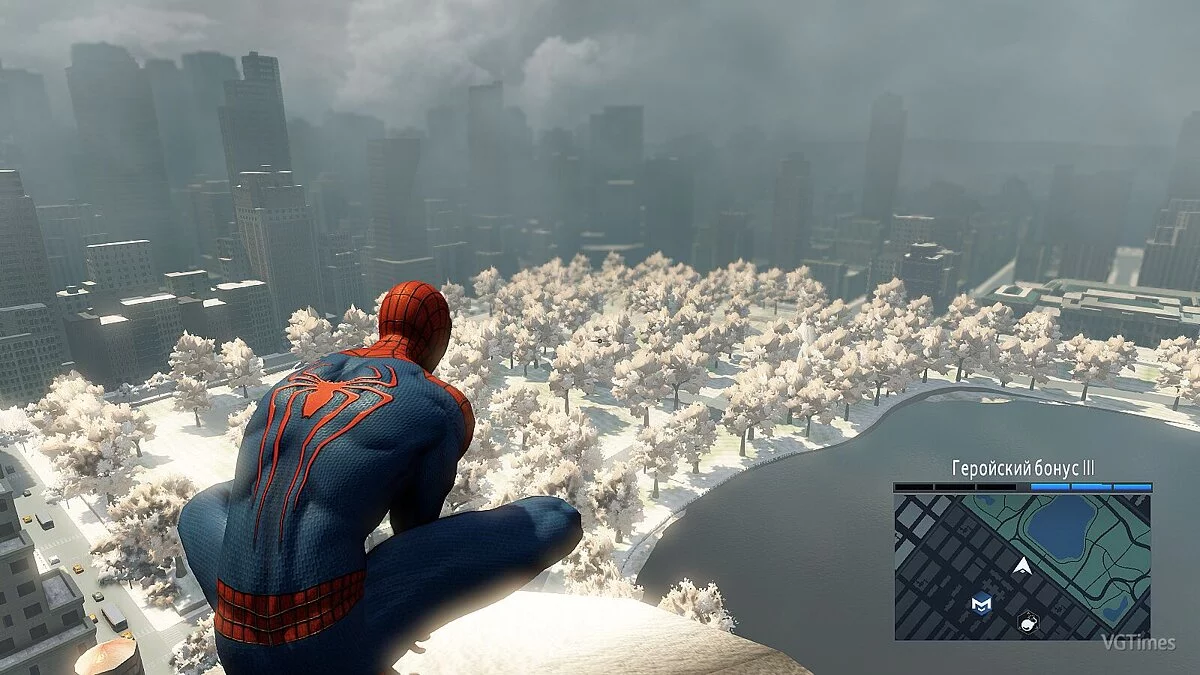 The Amazing Spider-Man 2 — Сніг у Нью-Йорку