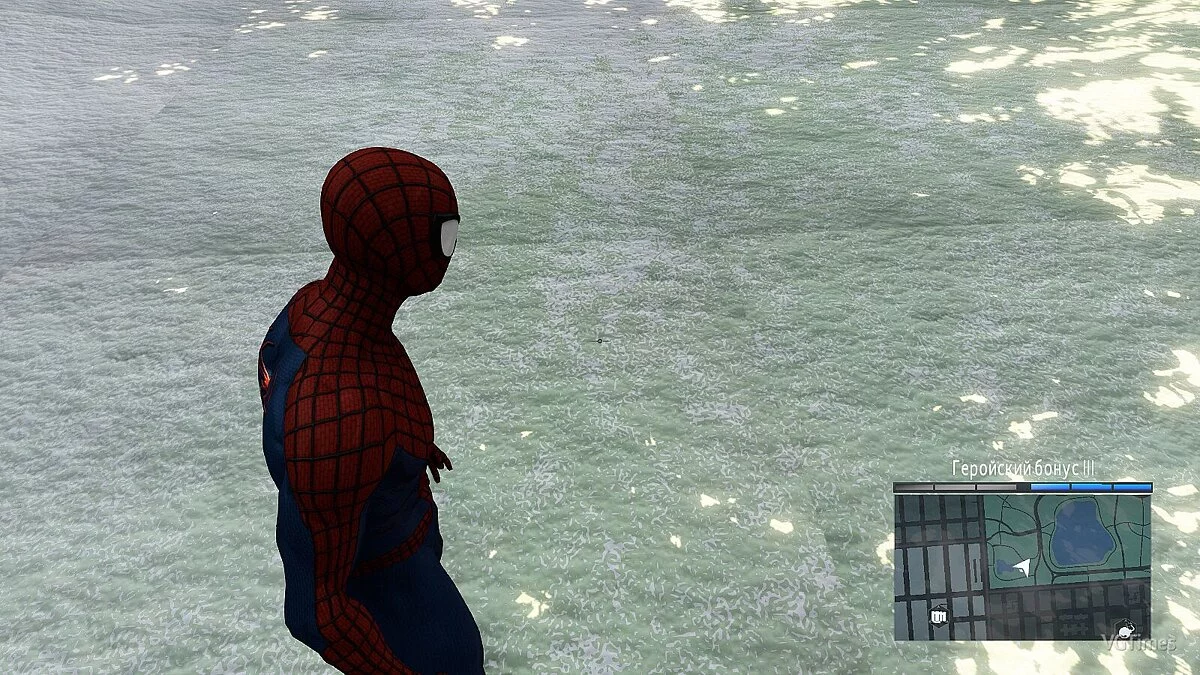 The Amazing Spider-Man 2 — Сніг у Нью-Йорку