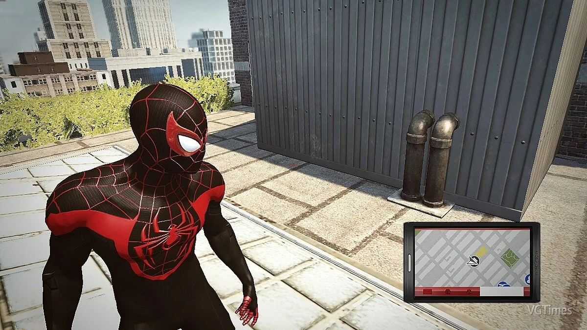 The Amazing Spider-Man — Майлз PS5