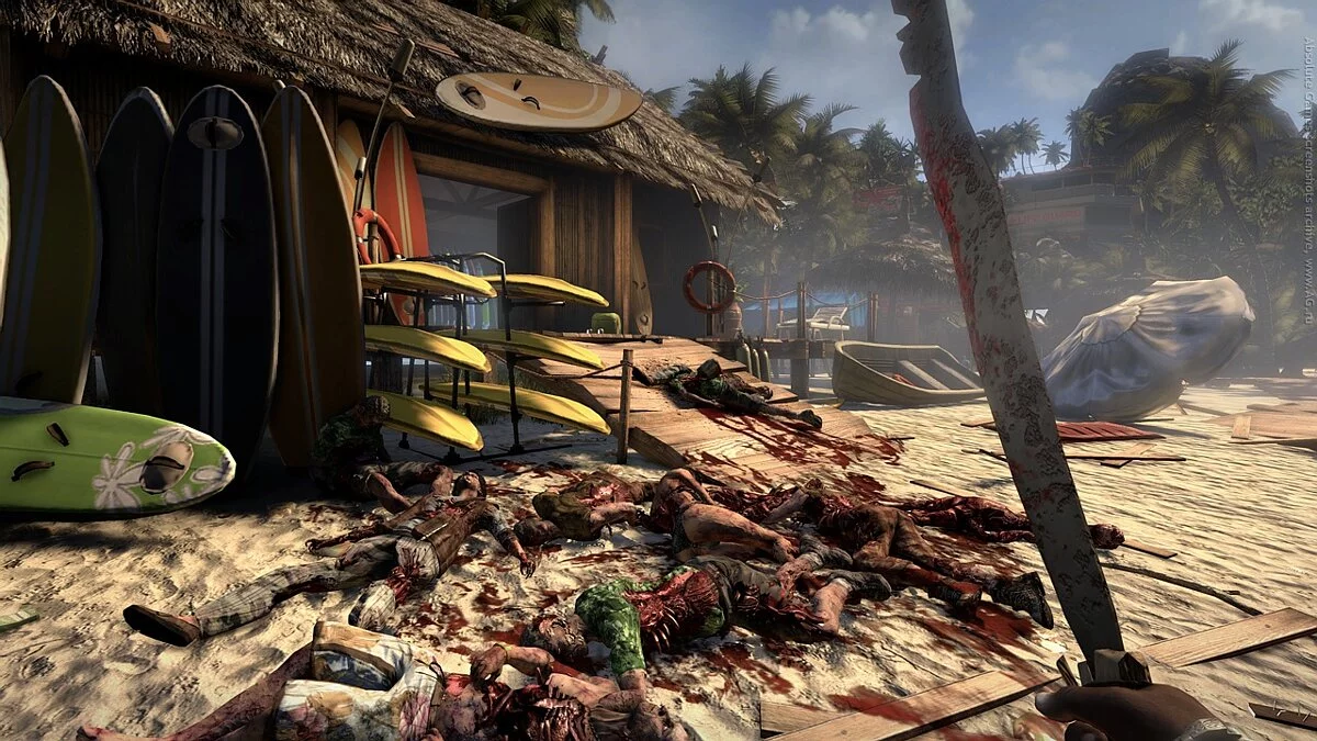 Dead Island — Patch improving balance and gameplay v1.1