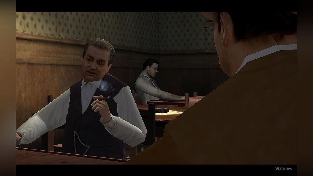 Mafia: The City of Lost Heaven — Замена Томми на Джо Барбаро