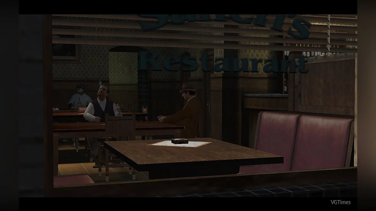 Mafia: The City of Lost Heaven — Замена Томми на Джо Барбаро