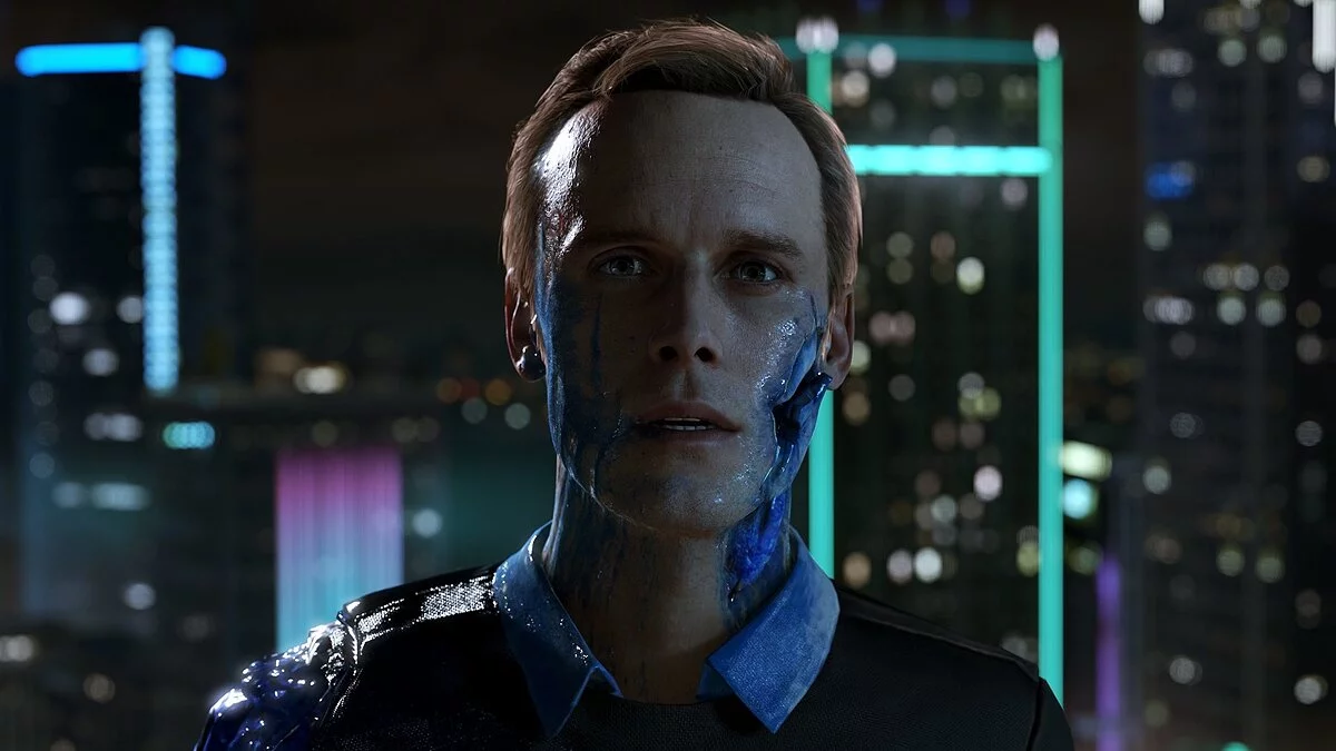 Detroit: Become Human — Shrani (Igra končana 100%)