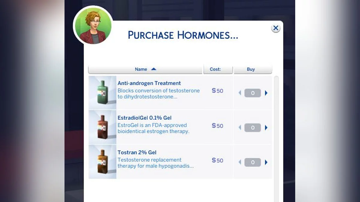 The Sims 4 — Terapia de reemplazo hormonal (29.09.2020)