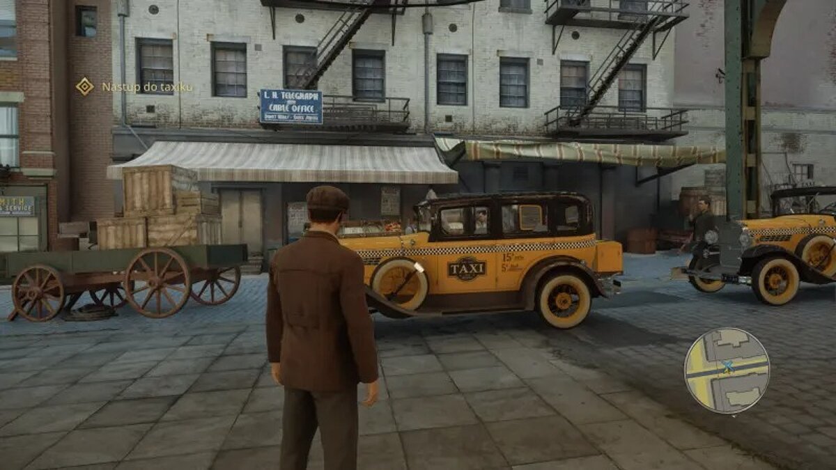 Mafia: Definitive Edition — Disabling the flying mission marker and replacing it with the marker from the original game