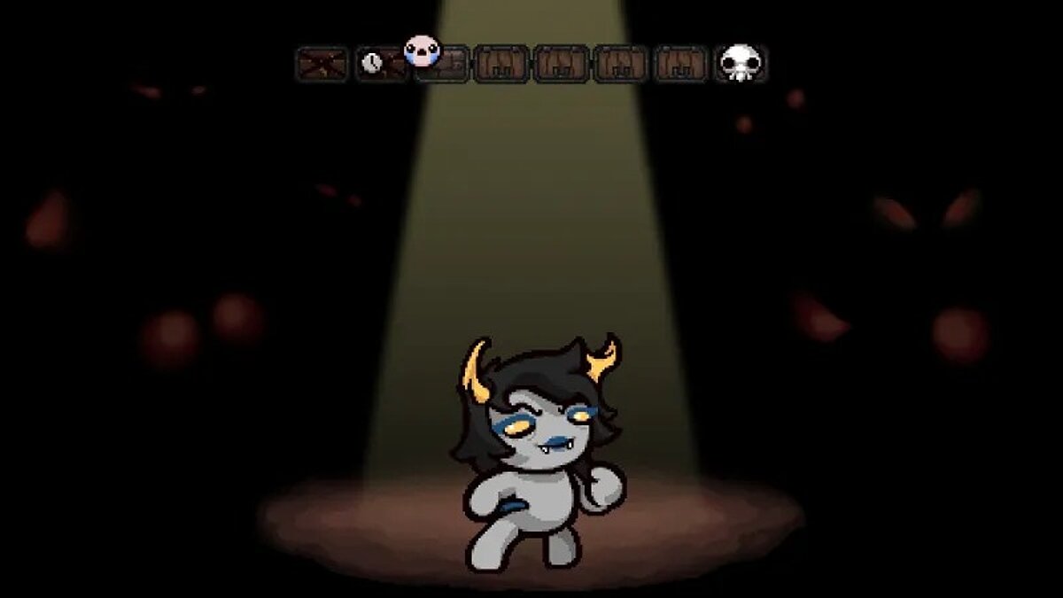 The Binding of Isaac — Scream Serket