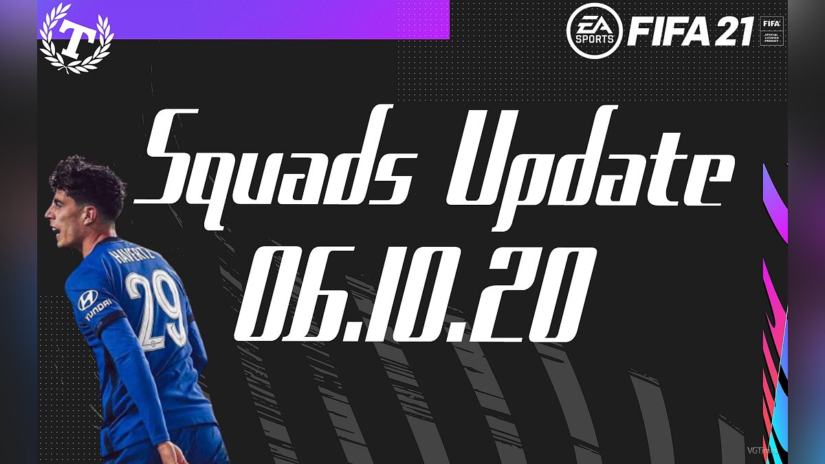 FIFA 21 — Official roster update from 10/06/20