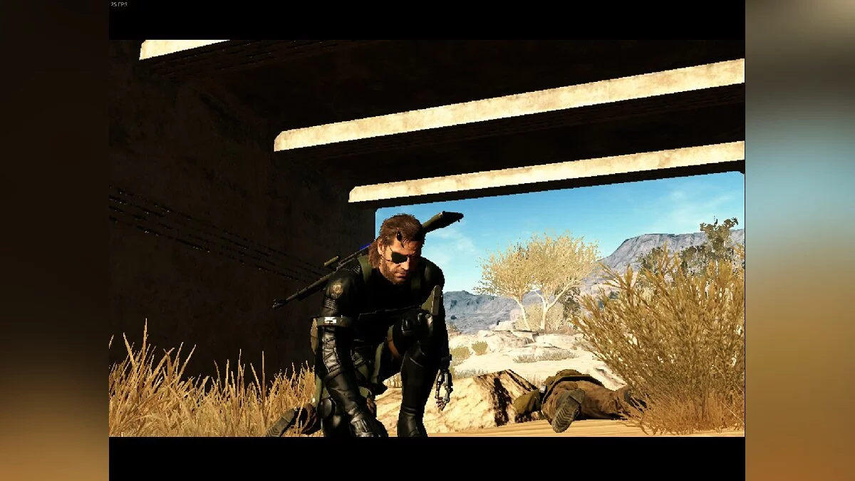 Metal Gear Solid 5: The Phantom Pain — Низькі налаштування графіки