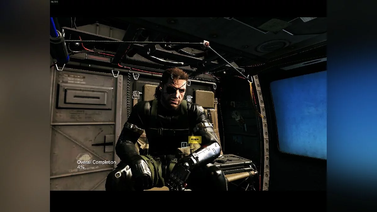 Metal Gear Solid 5: The Phantom Pain — Низькі налаштування графіки