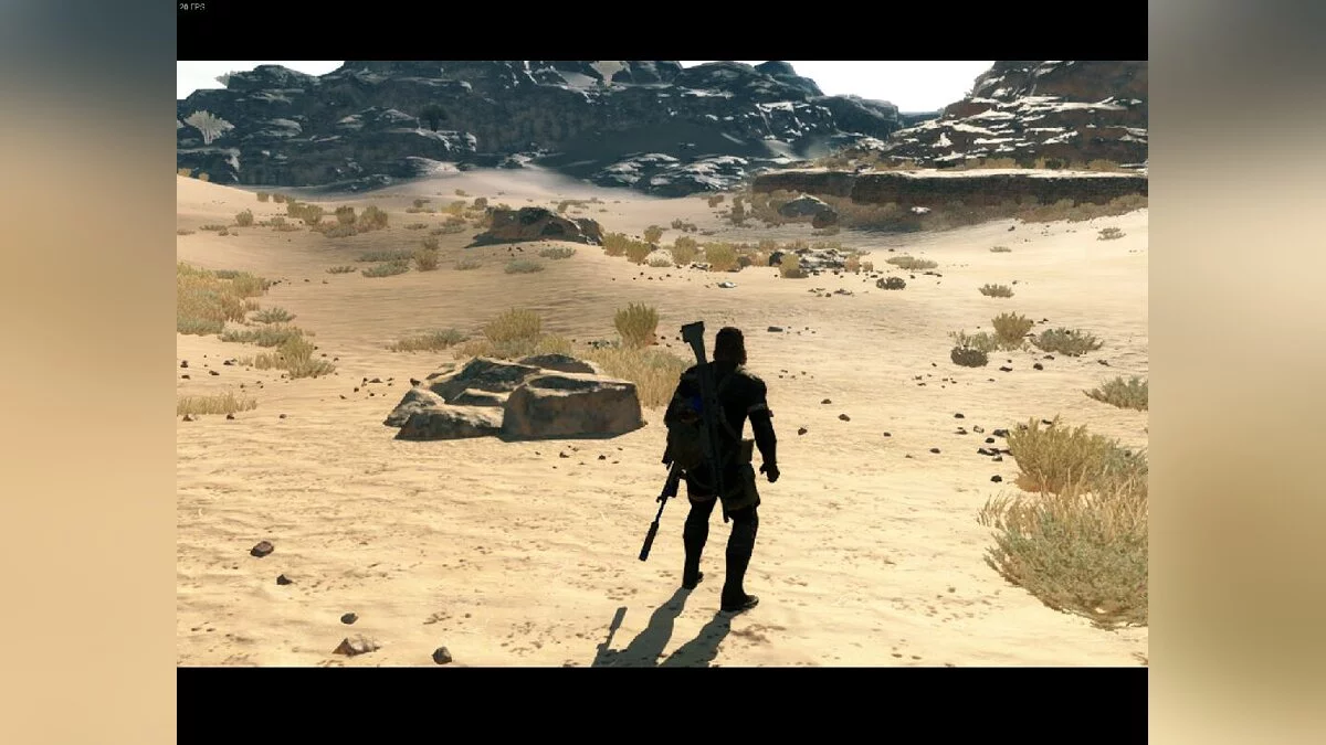 Metal Gear Solid 5: The Phantom Pain — Низькі налаштування графіки