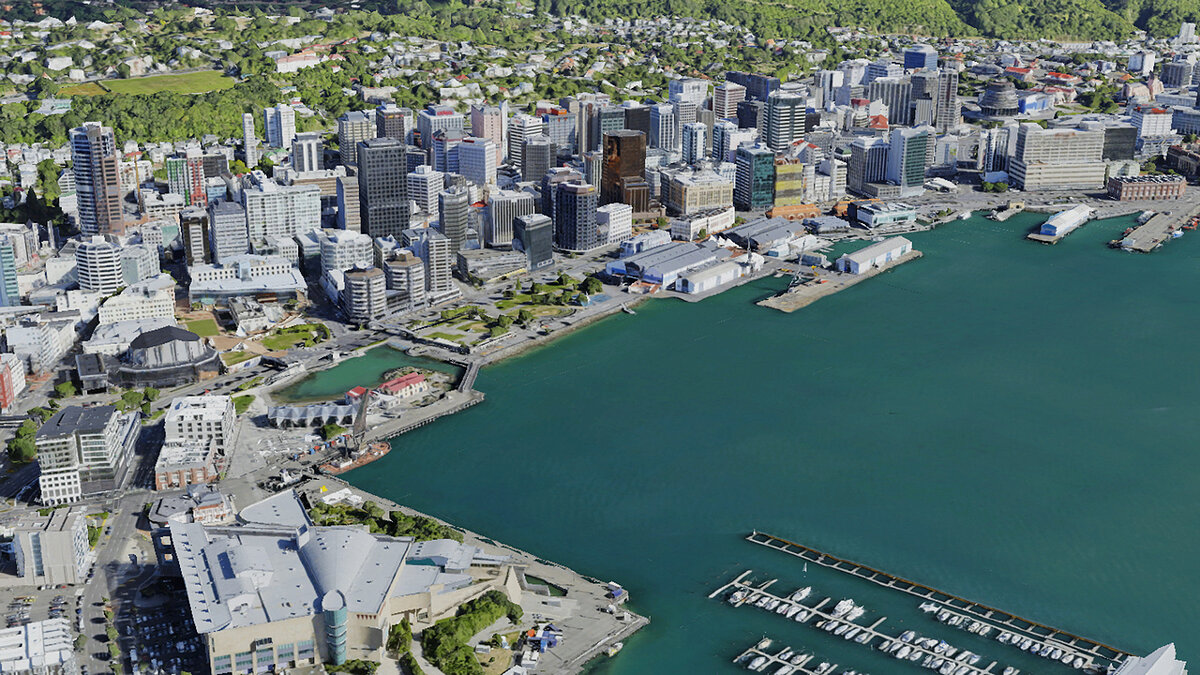 Microsoft Flight Simulator — Wellington New Zealand