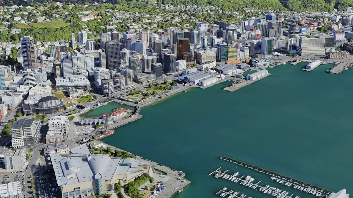 Microsoft Flight Simulator — Wellington New Zealand