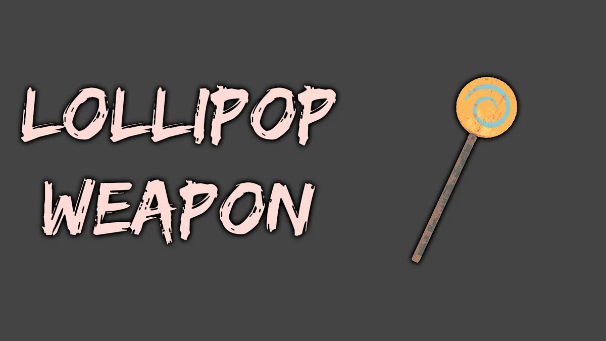 Fallout 4: Game of the Year Edition — Weapon lollipop