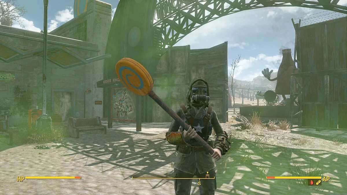 Fallout 4: Game of the Year Edition — Оружие леденец