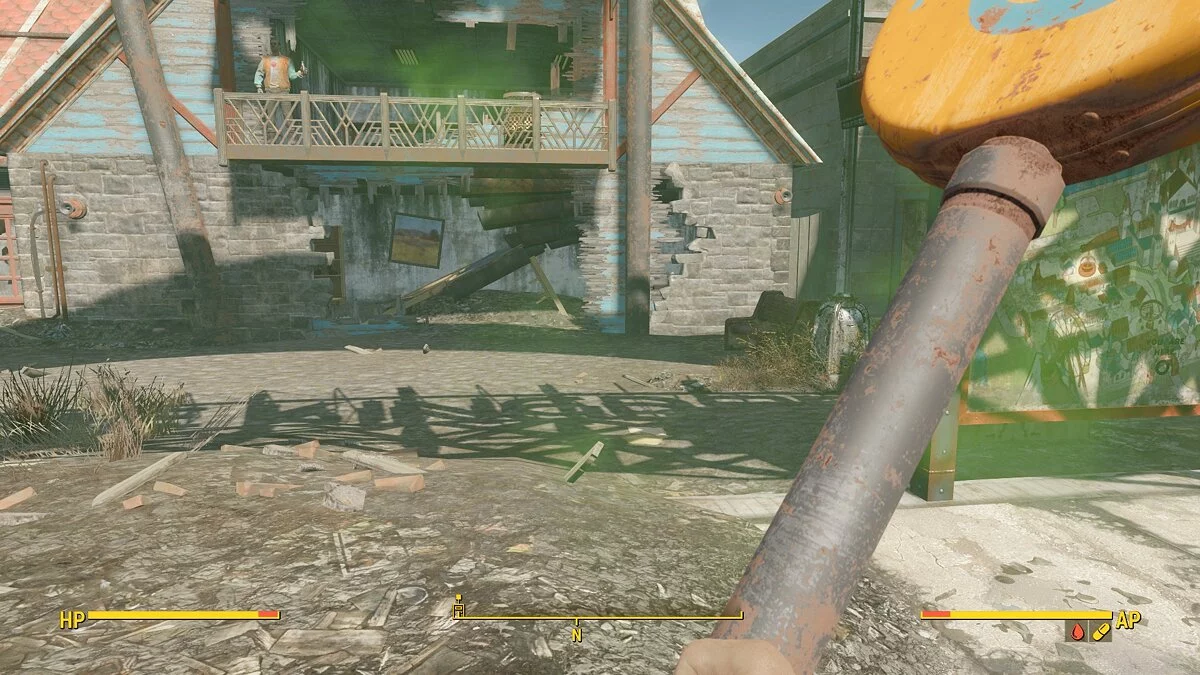 Fallout 4: Game of the Year Edition — Оружие леденец