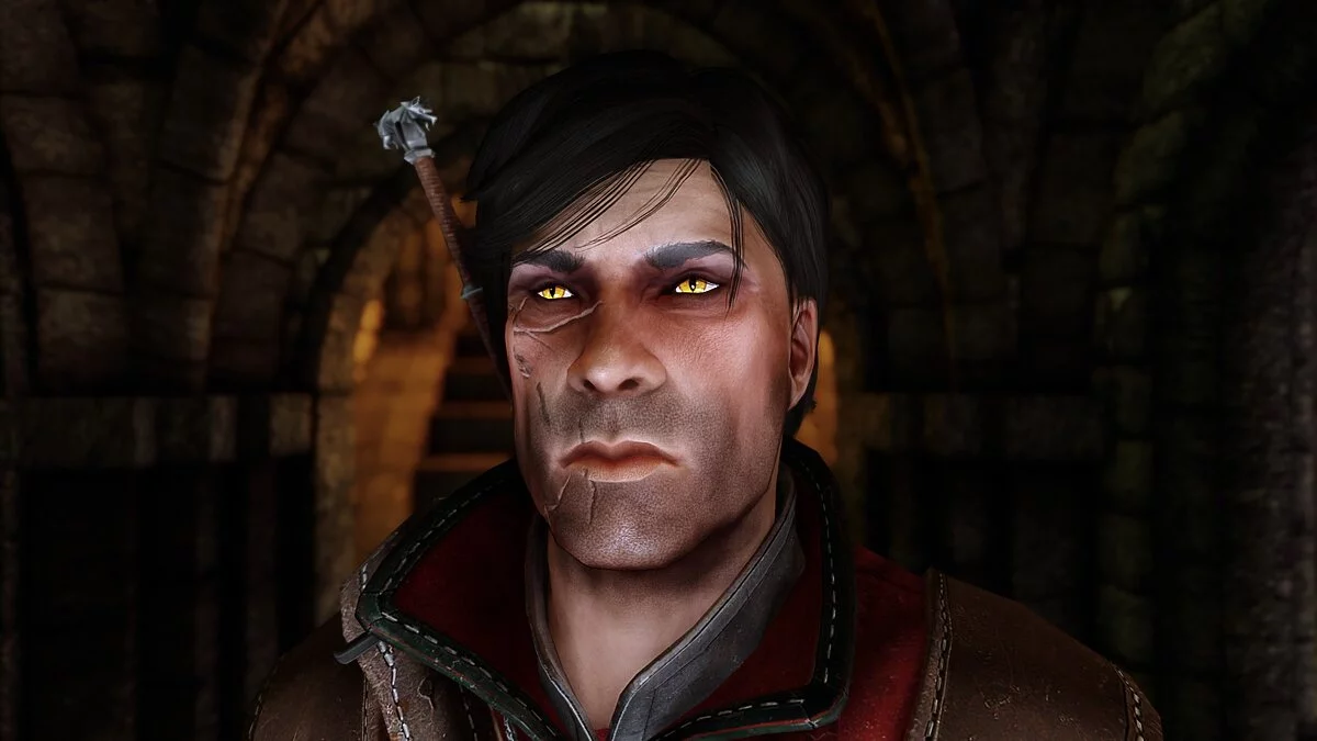 Elder Scrolls 5: Skyrim Special Edition — Эскель - ведьмак