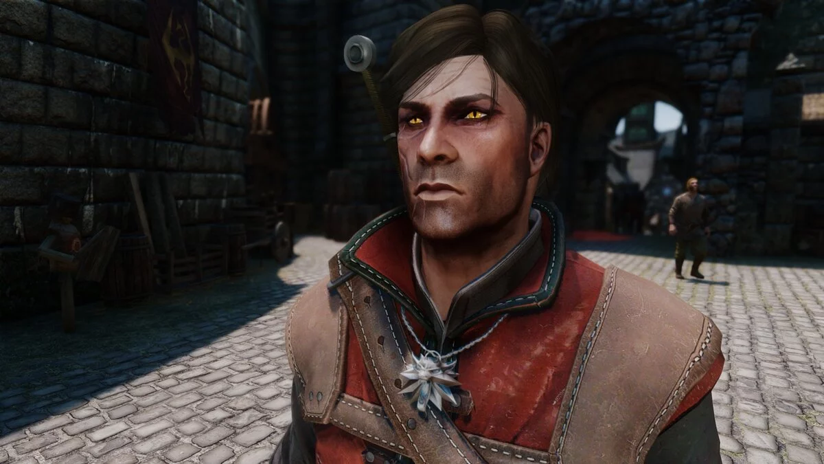 Elder Scrolls 5: Skyrim Special Edition — Эскель - ведьмак