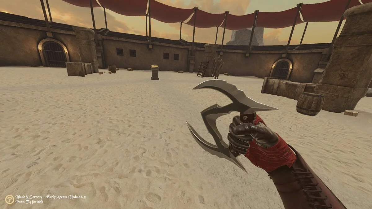 Blade and Sorcery — Оружие из игры Call of Duty: Black Ops 3