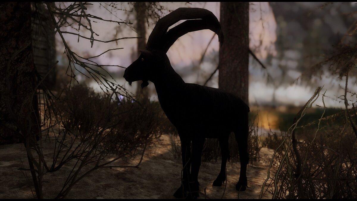 Elder Scrolls 5: Skyrim Special Edition — Companion black Philip