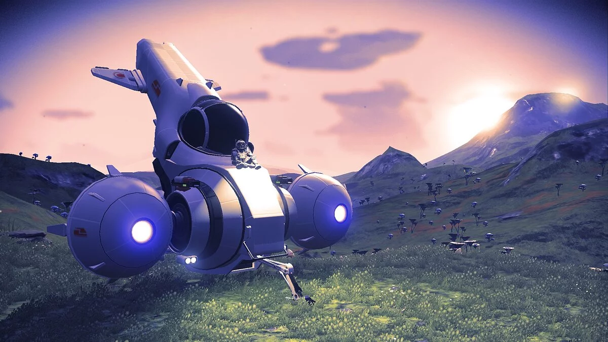 No Man&#039;s Sky — Винтажный фильтр