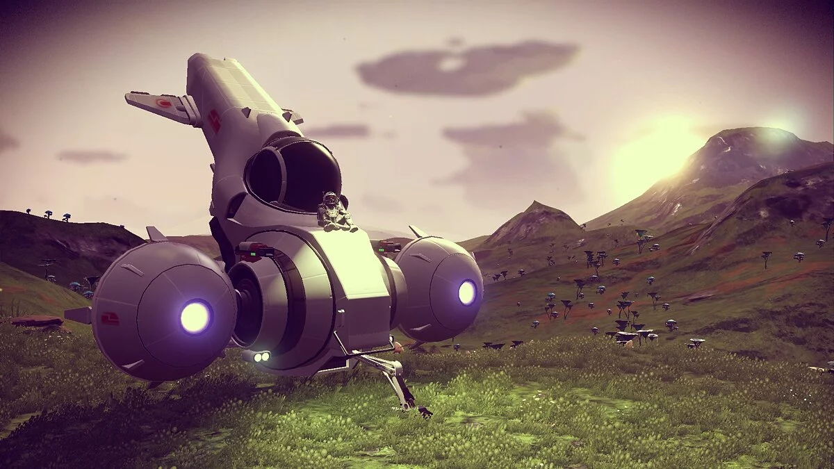 No Man&#039;s Sky — Винтажный фильтр