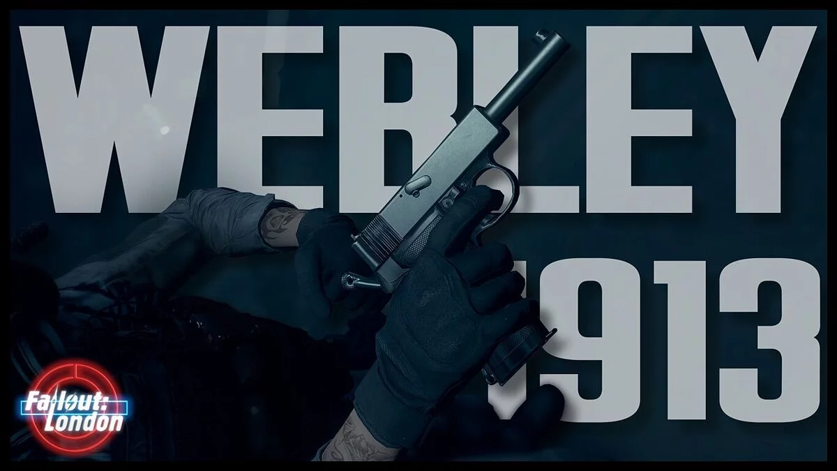 Fallout 4: Game of the Year Edition — Пистолет Webley 1913