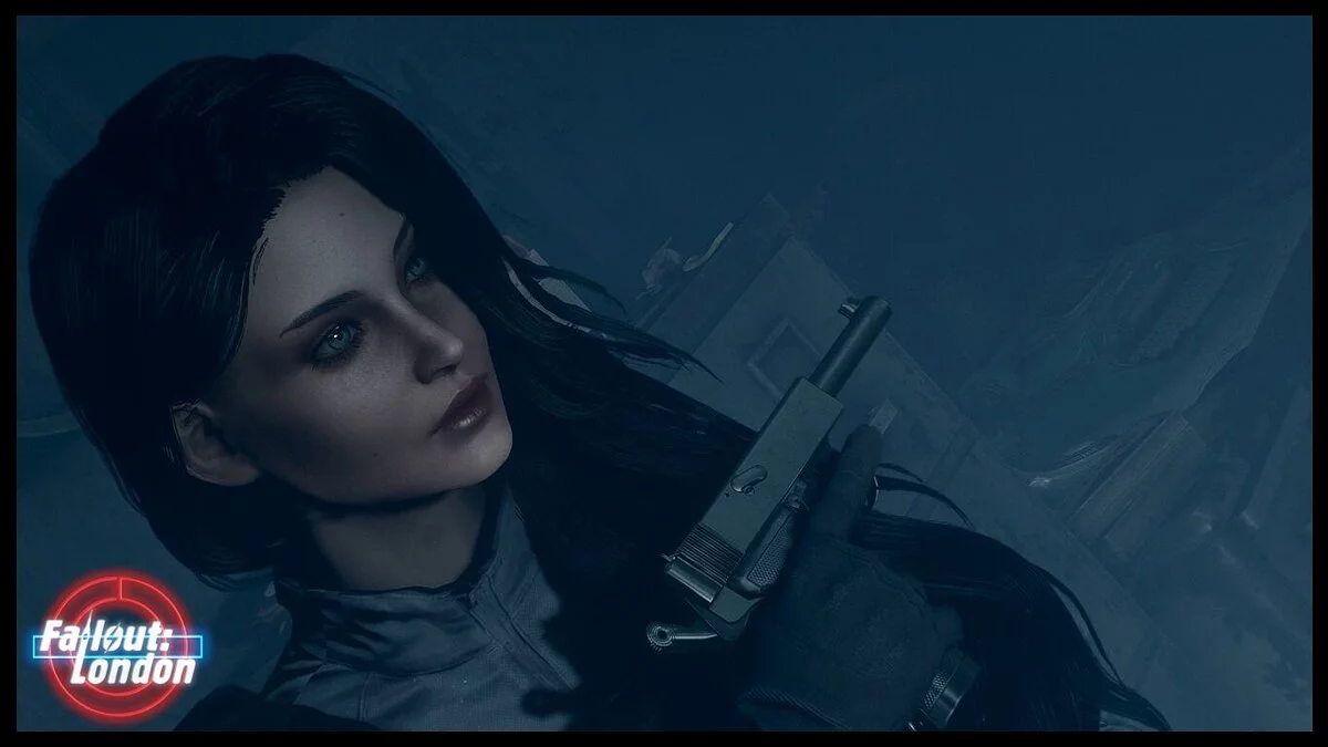 Fallout 4: Game of the Year Edition — Пистолет Webley 1913