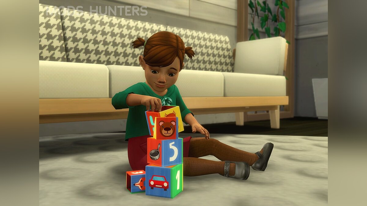 The Sims 4 — Autism spectrum disorder