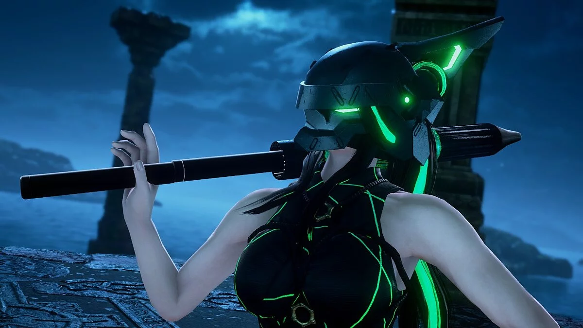 SoulCalibur 6 — Броня из игры Daemon X Machina