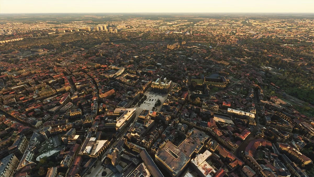 Microsoft Flight Simulator — City of Poitiers