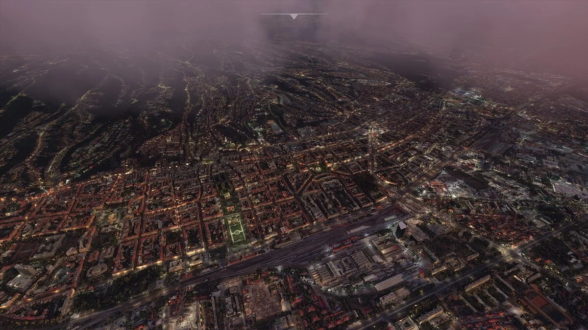 Microsoft Flight Simulator — Город Загреб
