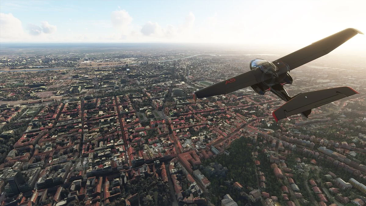 Microsoft Flight Simulator — Город Загреб