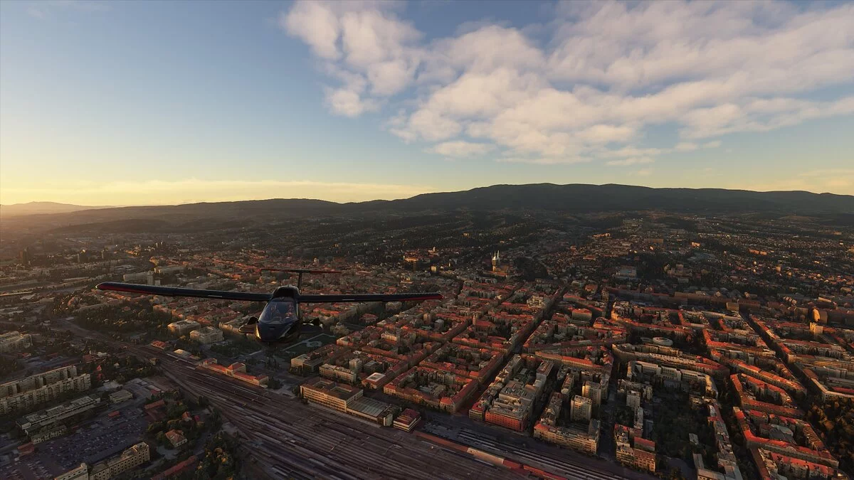 Microsoft Flight Simulator — Город Загреб