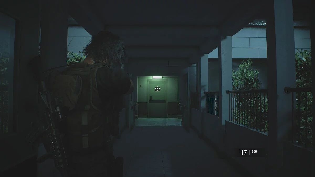 Resident Evil 3 — Закрепленная камера при прицеливании