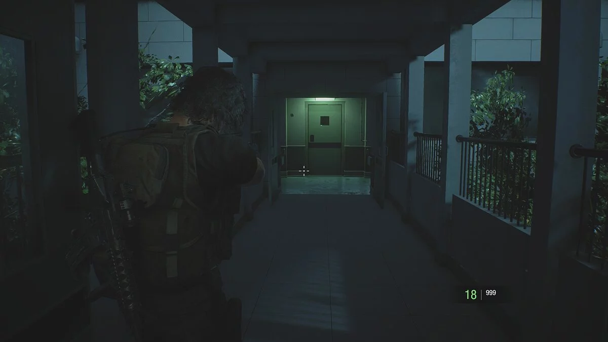 Resident Evil 3 — Закрепленная камера при прицеливании