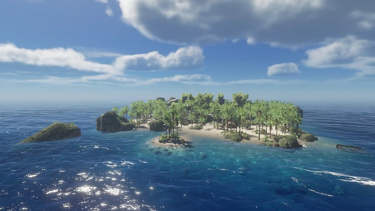 Stranded Deep — Острів Парайзо верде